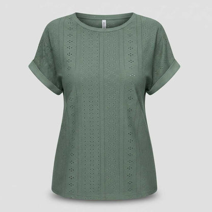 Bella | Maglietta Donna Estiva in Cotone Morbido
