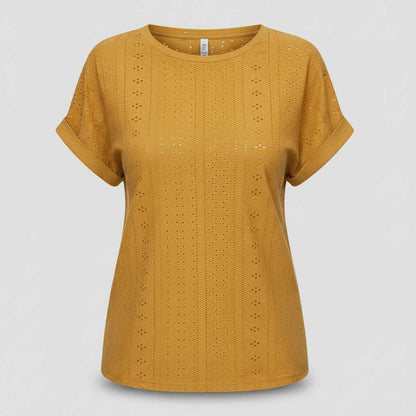 Bella | Maglietta Donna Estiva in Cotone Morbido