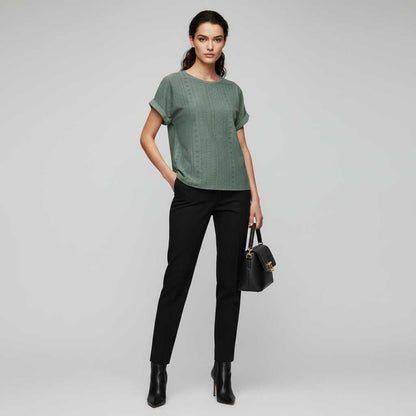 Bella | Maglietta Donna Estiva in Cotone Morbido