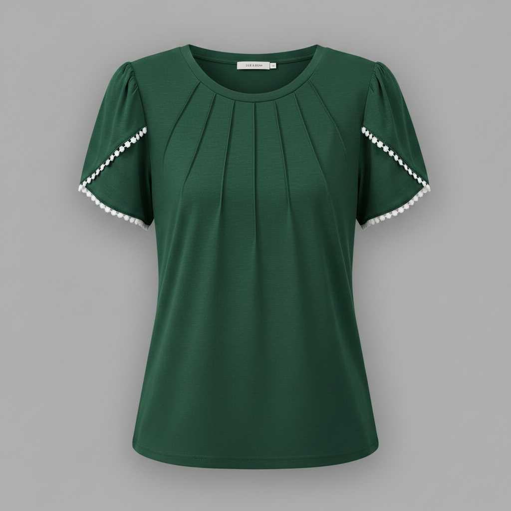 Camicetta Estiva Comoda Donna | Moda Casual