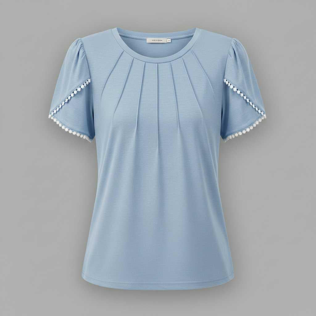 Camicetta Estiva Comoda Donna | Moda Casual
