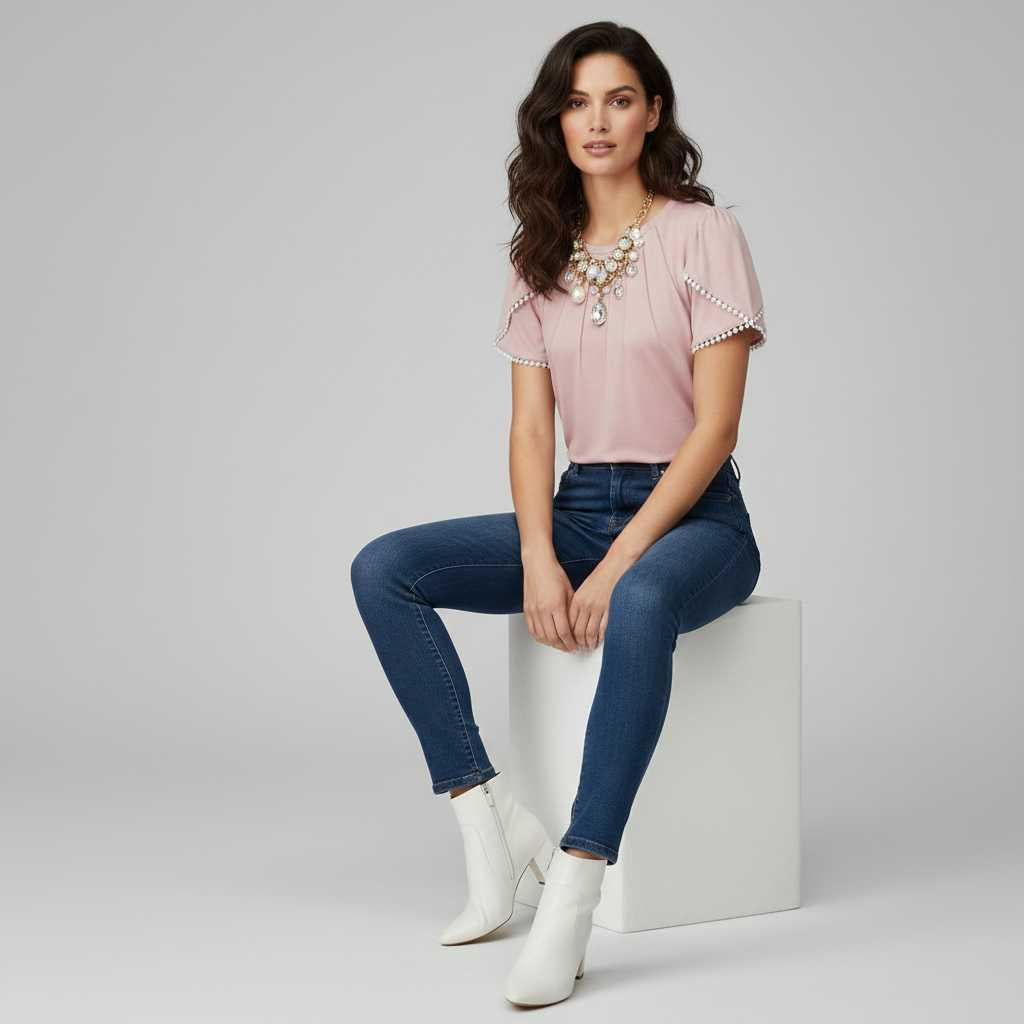 Camicetta Estiva Comoda Donna | Moda Casual