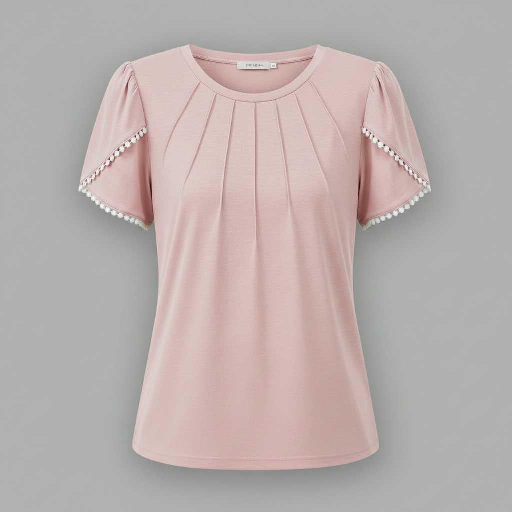 Camicetta Estiva Comoda Donna | Moda Casual