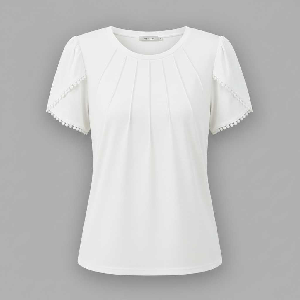 Camicetta Estiva Comoda Donna | Moda Casual