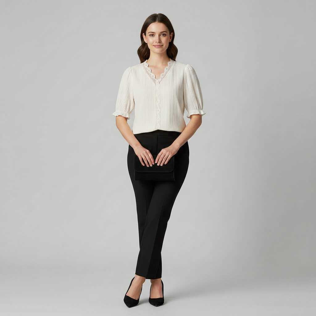 Camicetta Estiva Elegante da Donna | Moda Femminile
