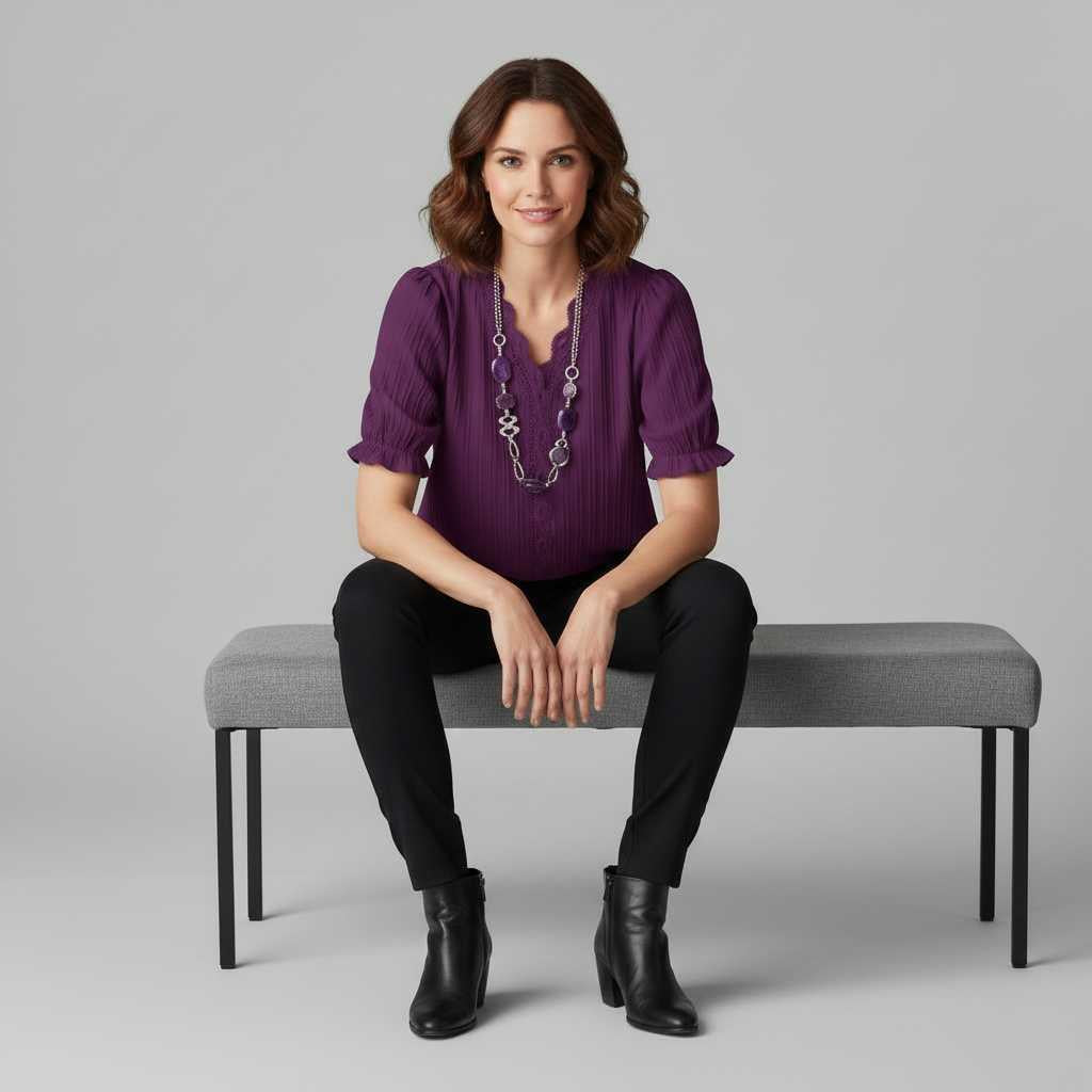 Camicetta Estiva Elegante da Donna | Moda Femminile