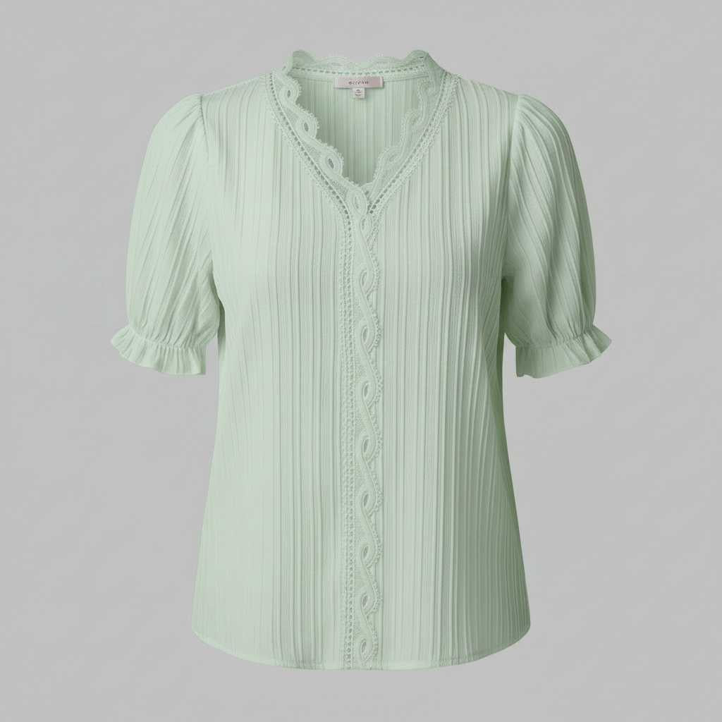 Camicetta Estiva Elegante da Donna | Moda Femminile