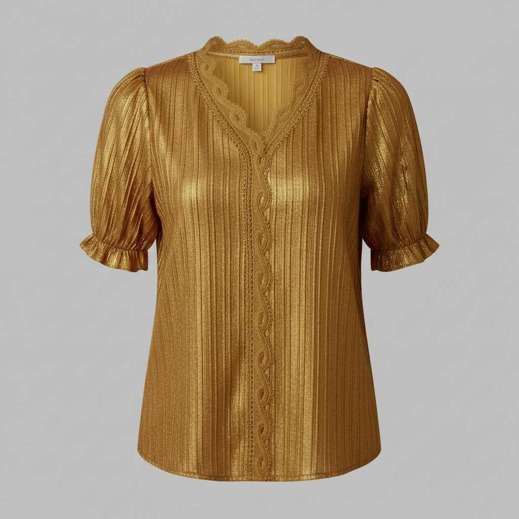 Camicetta Estiva Elegante da Donna | Moda Femminile