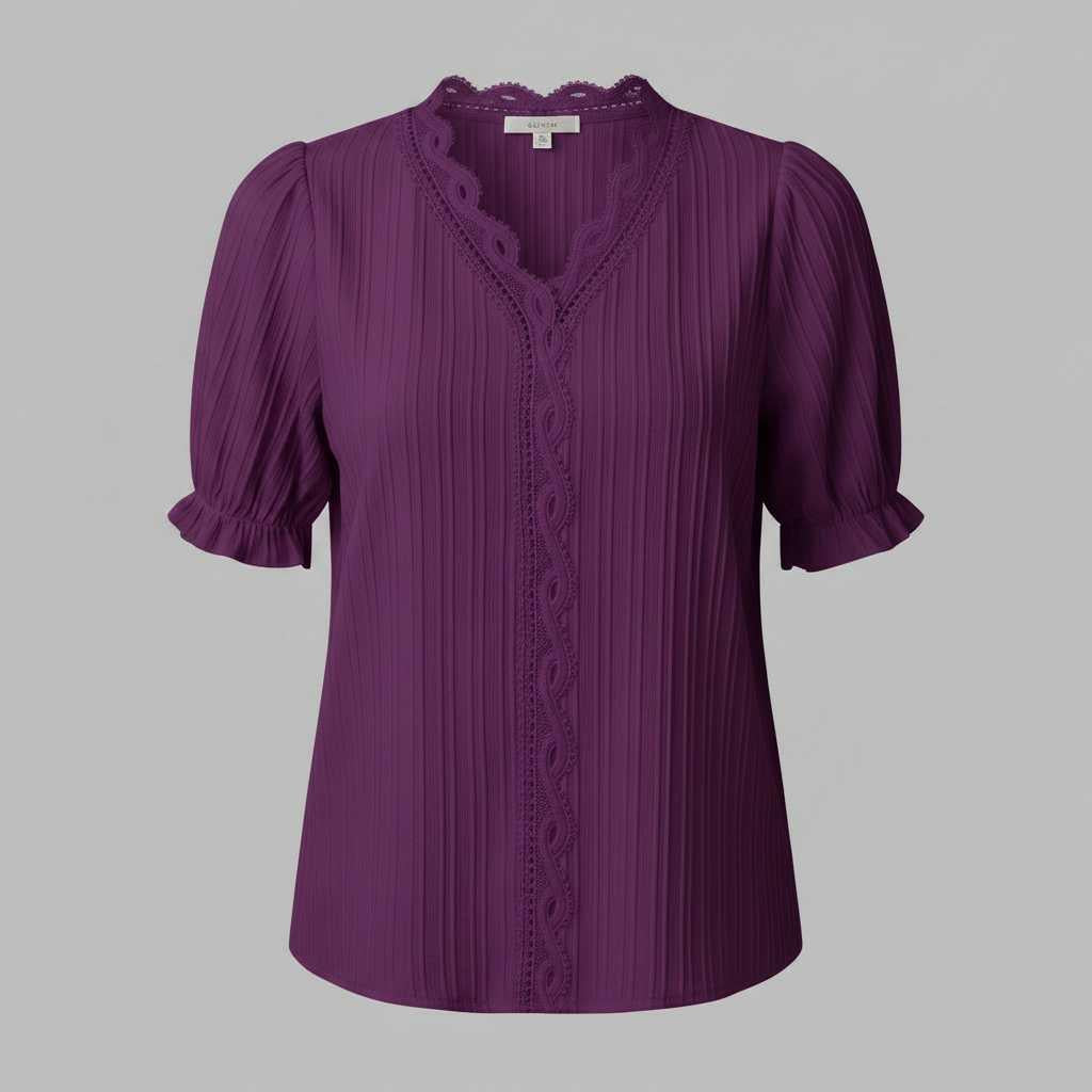 Camicetta Estiva Elegante da Donna | Moda Femminile