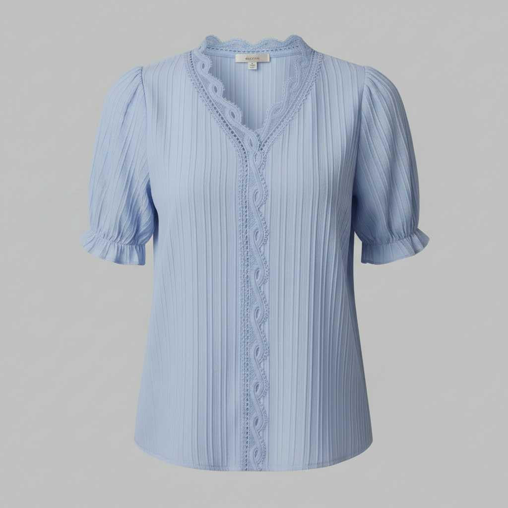 Camicetta Estiva Elegante da Donna | Moda Femminile
