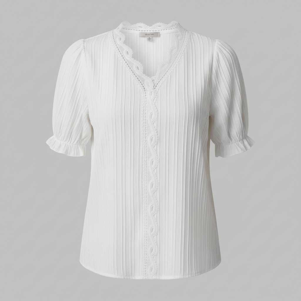 Camicetta Estiva Elegante da Donna | Moda Femminile