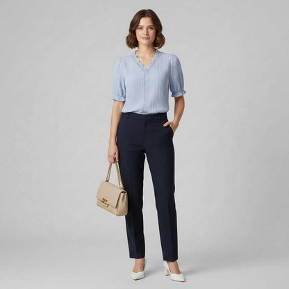 Camicetta Estiva Elegante da Donna | Moda Femminile