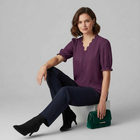 Camicetta Estiva Elegante da Donna | Moda Femminile