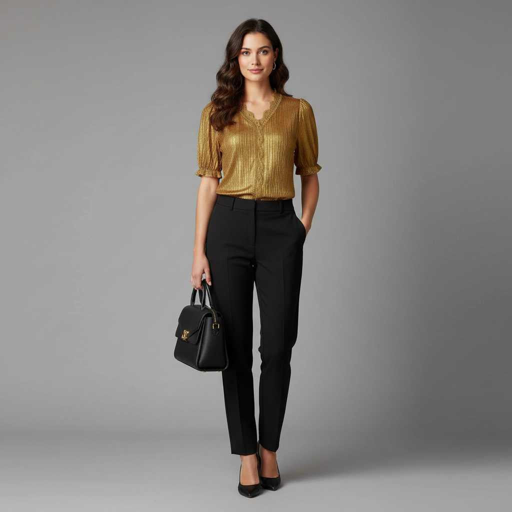 Camicetta Estiva Elegante da Donna | Moda Femminile