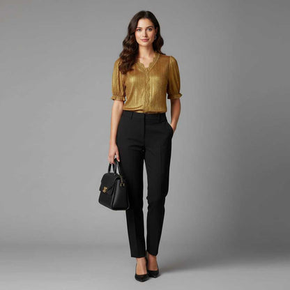 Camicetta Estiva Elegante da Donna | Moda Femminile
