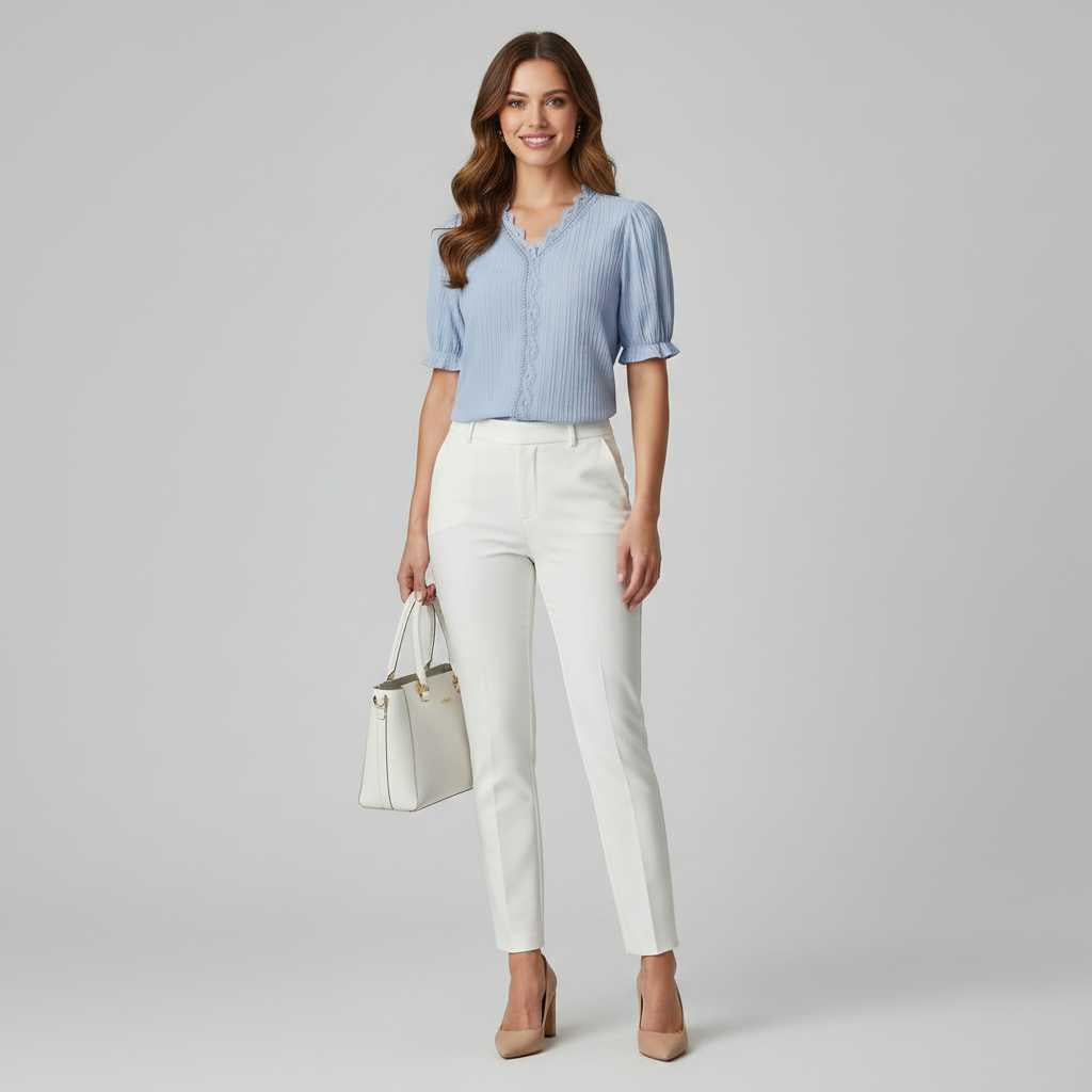 Camicetta Estiva Elegante da Donna | Moda Femminile