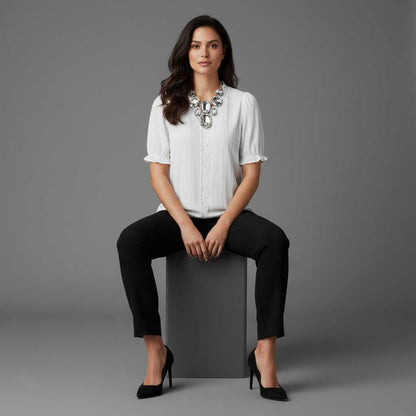 Camicetta Estiva Elegante da Donna | Moda Femminile