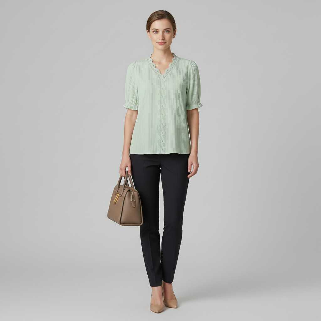 Camicetta Estiva Elegante da Donna | Moda Femminile