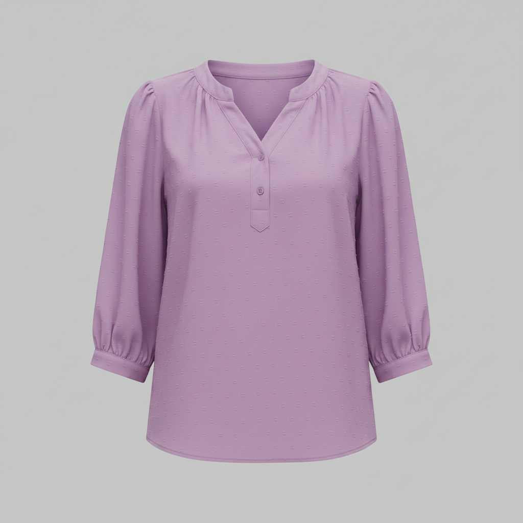 Camicetta da Donna Patchwork | Moda Versatile