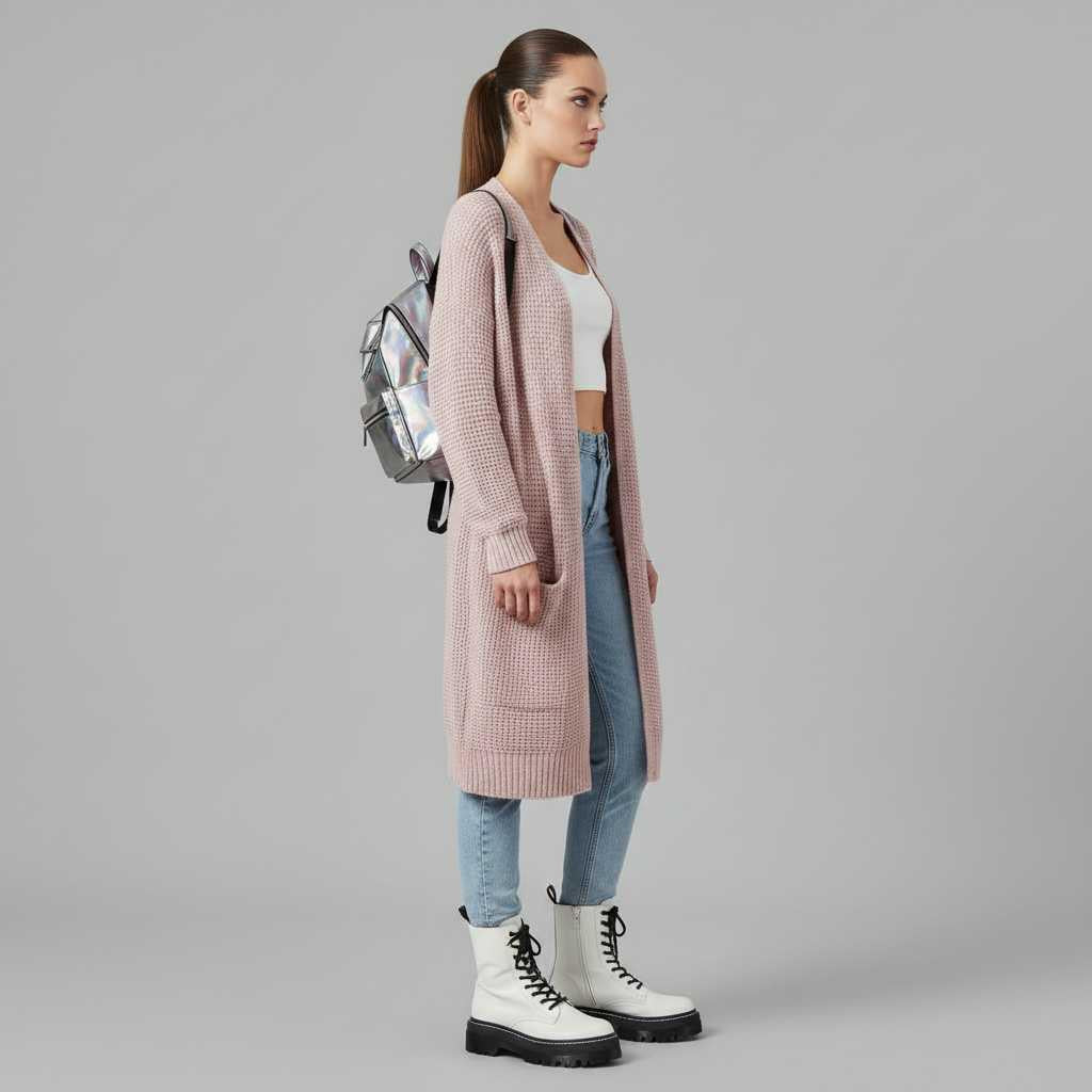 Cardigan Elegante da Donna | Abbigliamento Femminile