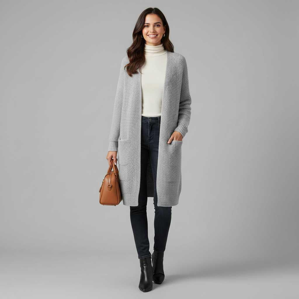 Cardigan Elegante da Donna | Abbigliamento Femminile