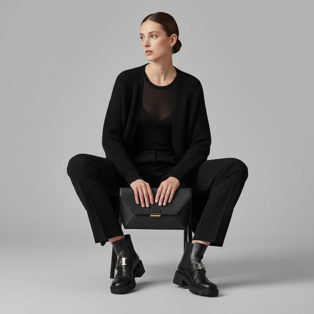 Cardigan Elegante da Donna | Abbigliamento Femminile