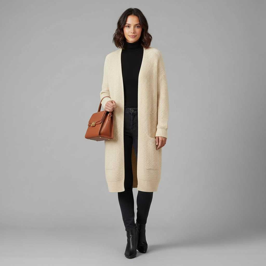 Cardigan Elegante da Donna | Abbigliamento Femminile