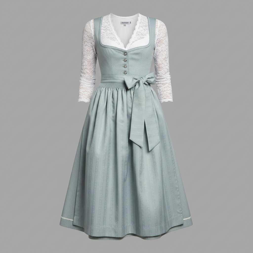 Dirndl Elegante | Costume da Donna Oktoberfest