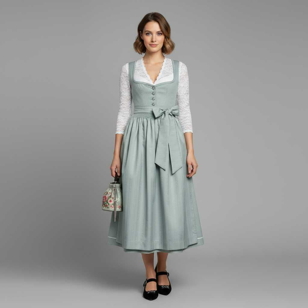 Dirndl Elegante | Costume da Donna Oktoberfest