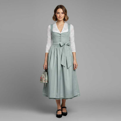 Dirndl Elegante | Costume da Donna Oktoberfest