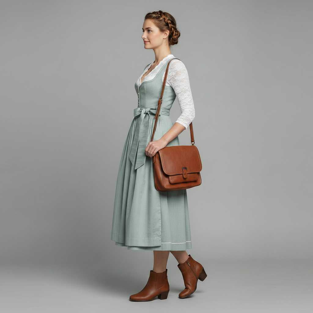 Dirndl Elegante | Costume da Donna Oktoberfest