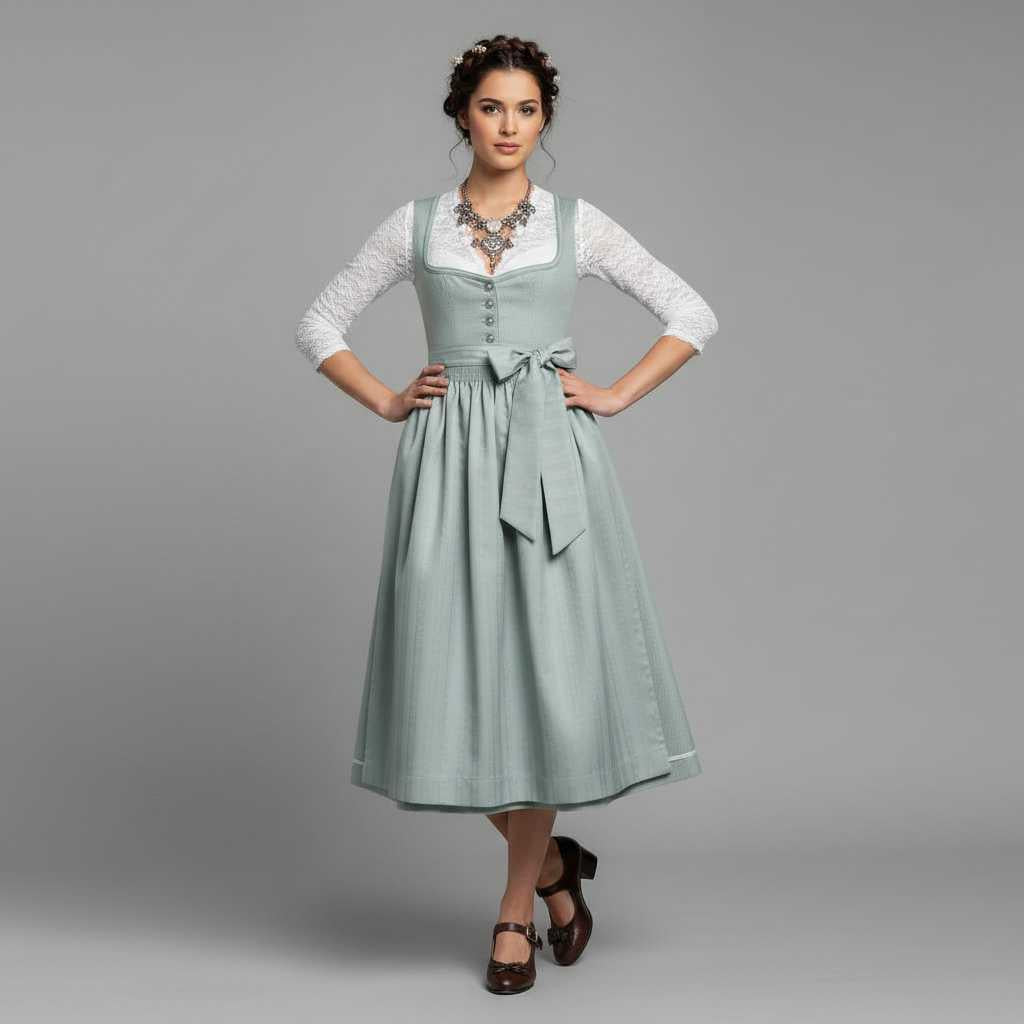 Dirndl Elegante | Costume da Donna Oktoberfest