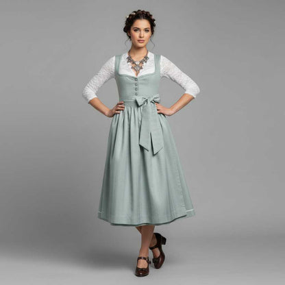 Dirndl Elegante | Costume da Donna Oktoberfest