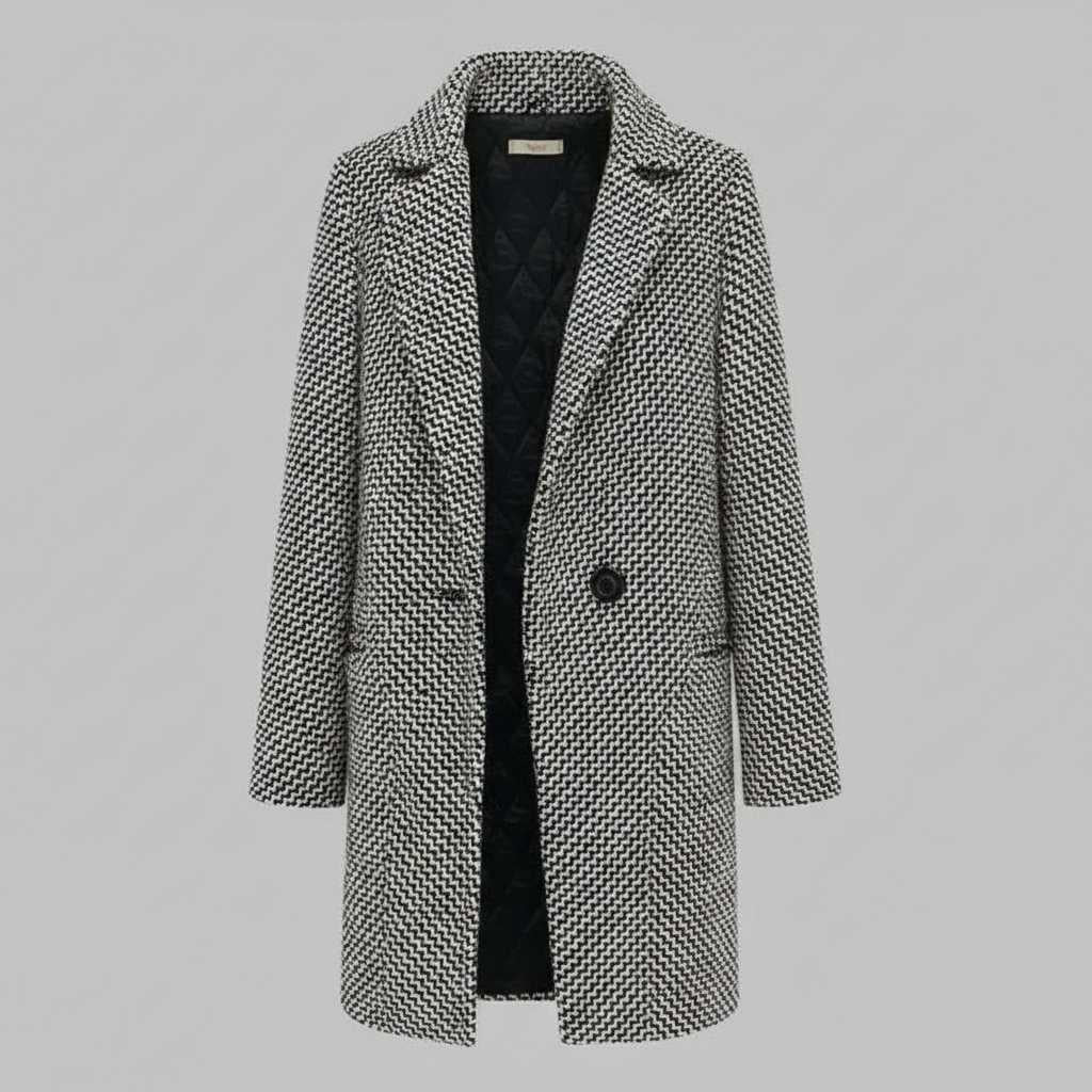 Cappotto Lungo Elegante in Lana | Moda Donna