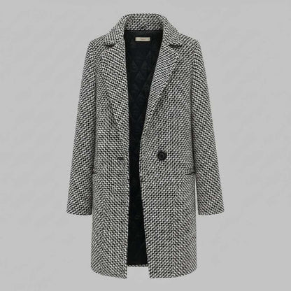 Cappotto Lungo Elegante in Lana | Moda Donna