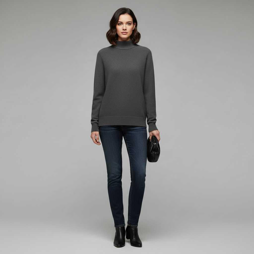 Maglione Elegante Donna | Moda Femminile Versatile e Classico