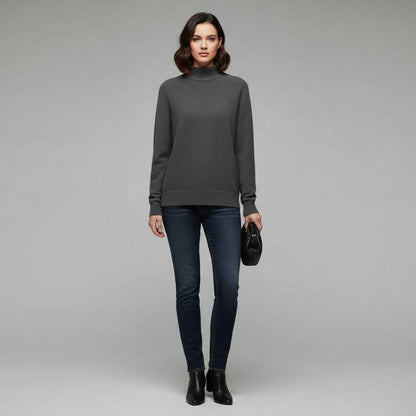 Maglione Elegante Donna | Moda Femminile Versatile e Classico