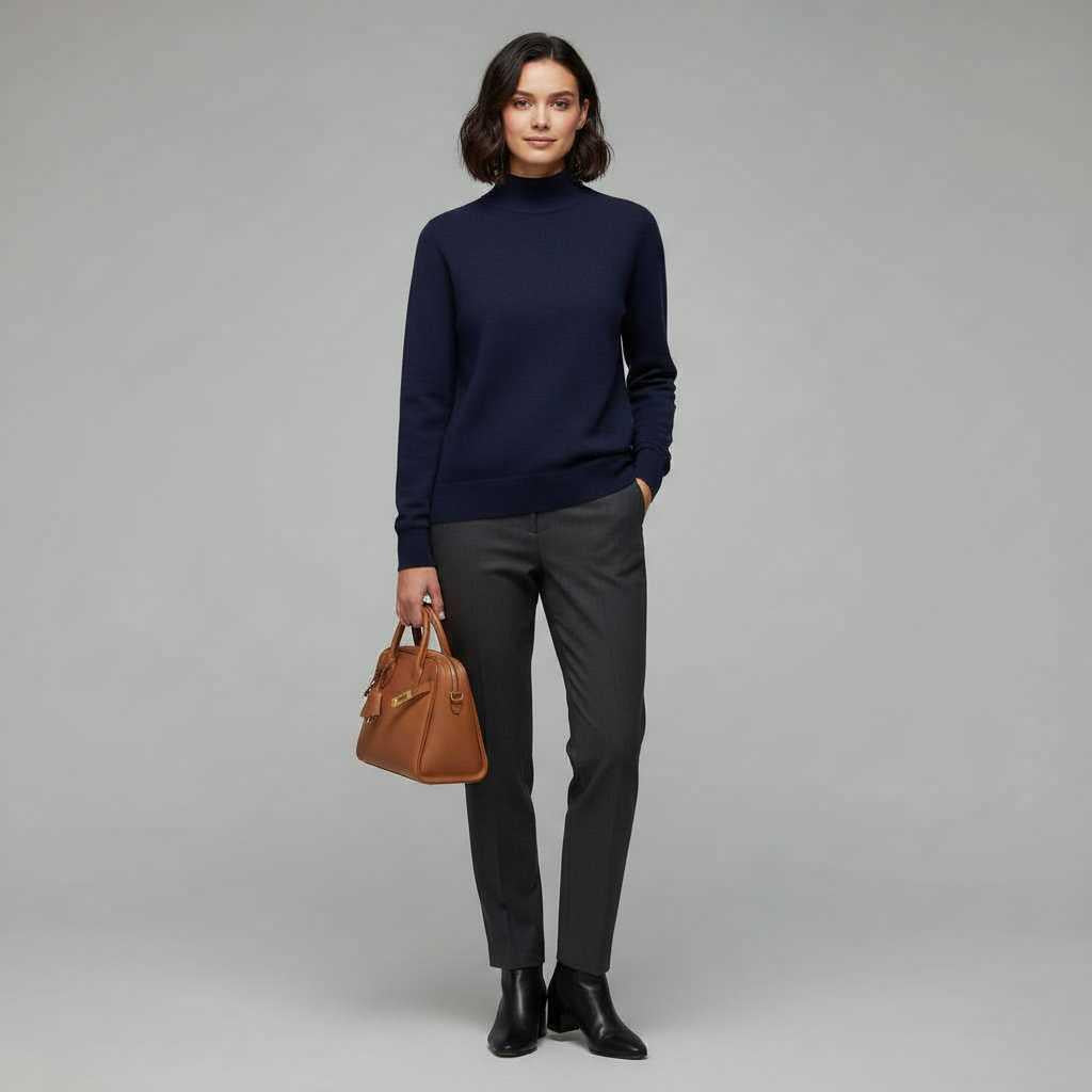 Maglione Elegante Donna | Moda Femminile Versatile e Classico