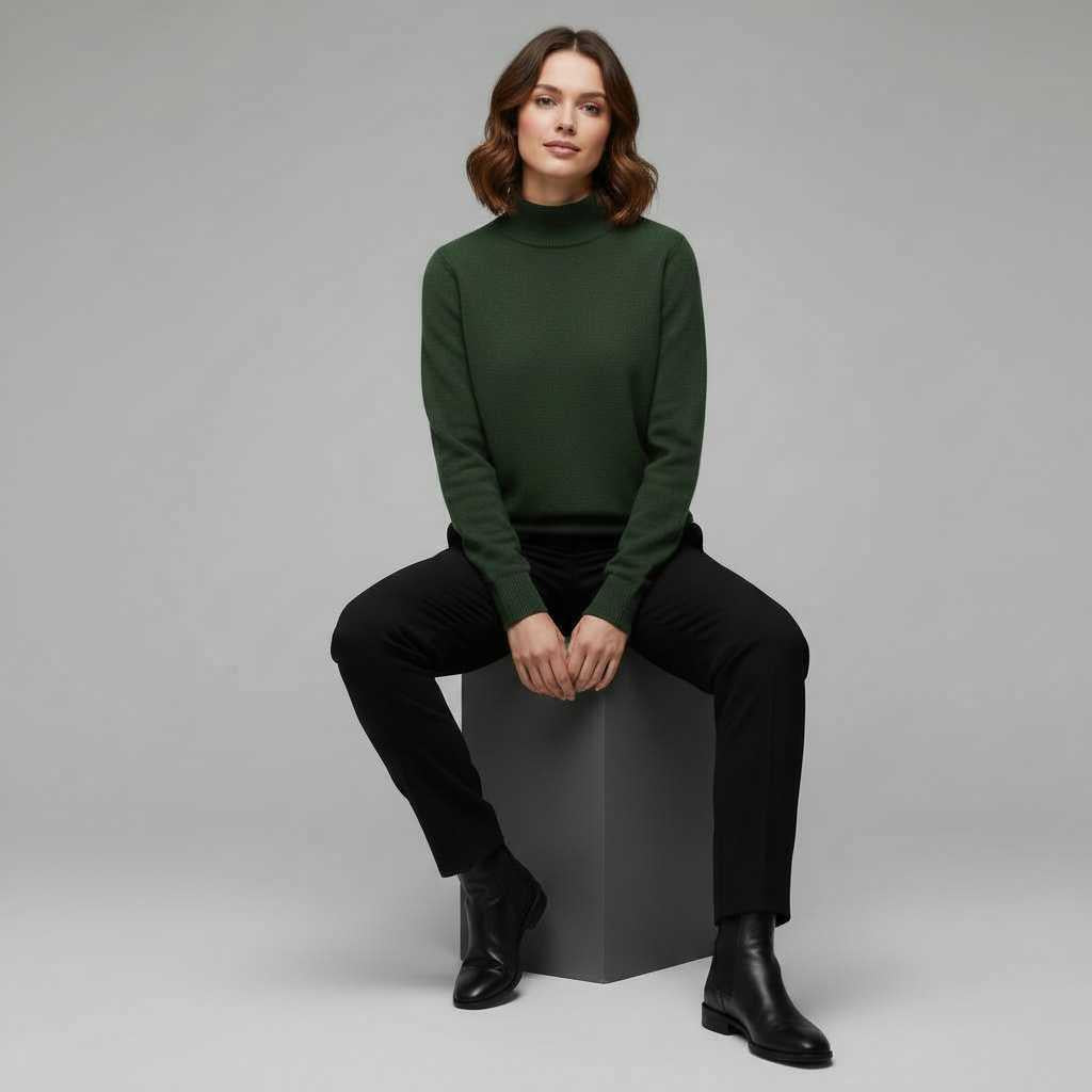 Maglione Elegante Donna | Moda Femminile Versatile e Classico