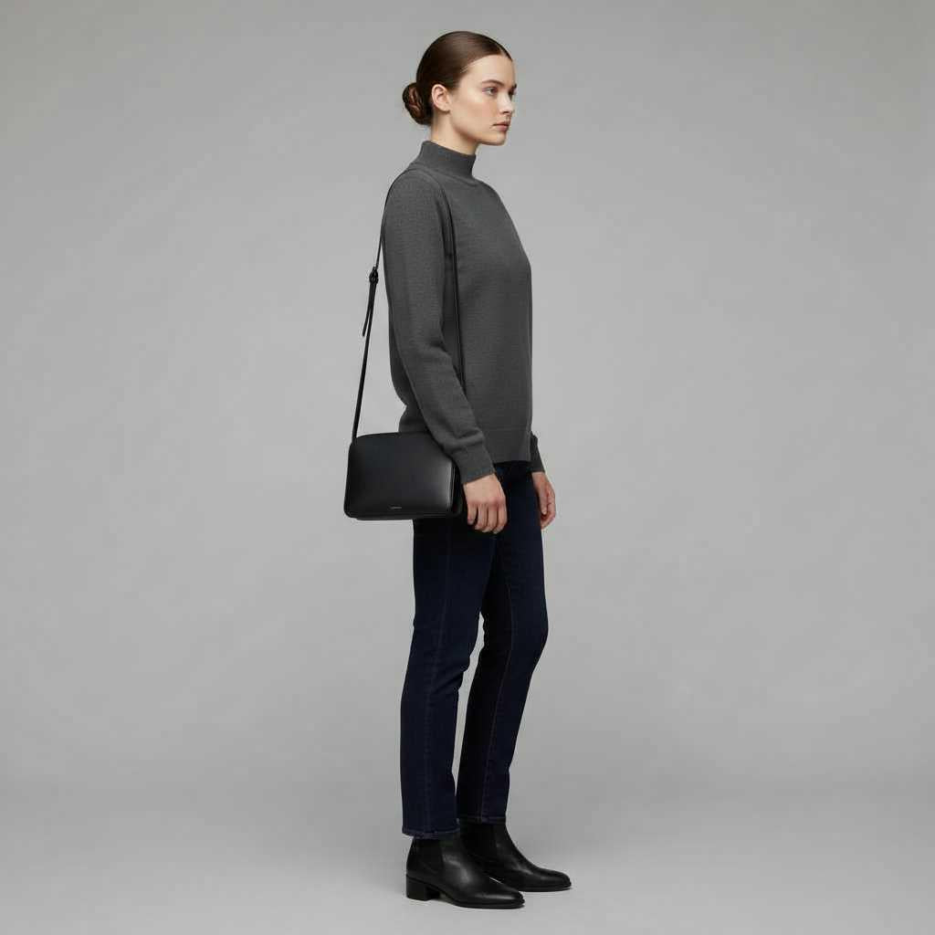 Maglione Elegante Donna | Moda Femminile Versatile e Classico