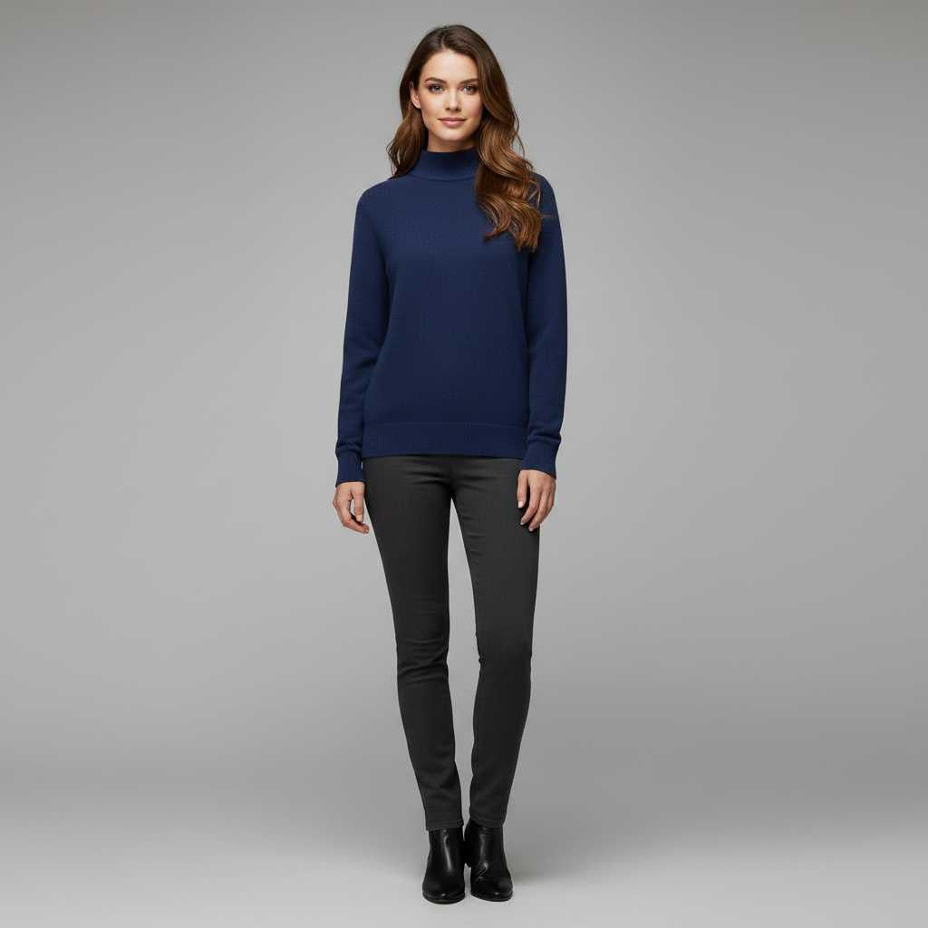 Maglione Elegante Donna | Moda Femminile Versatile e Classico
