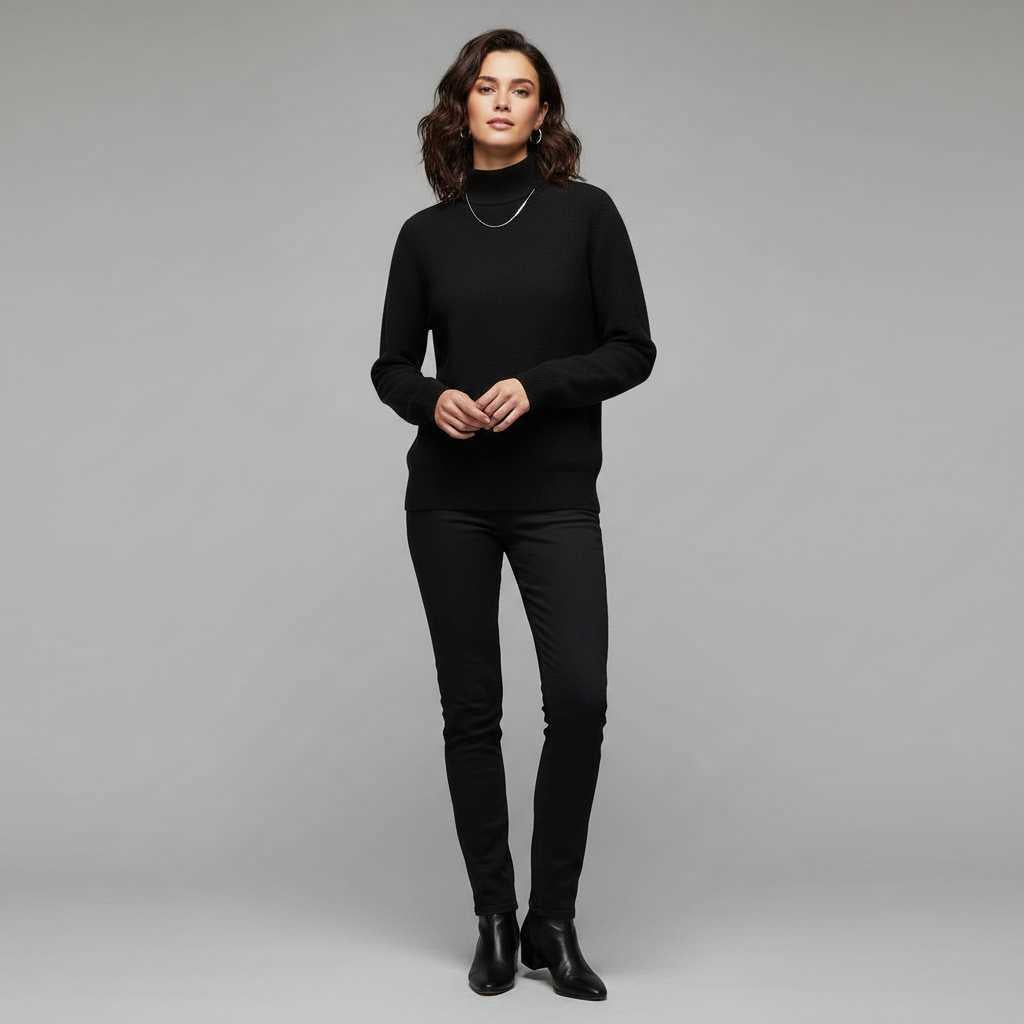Maglione Elegante Donna | Moda Femminile Versatile e Classico