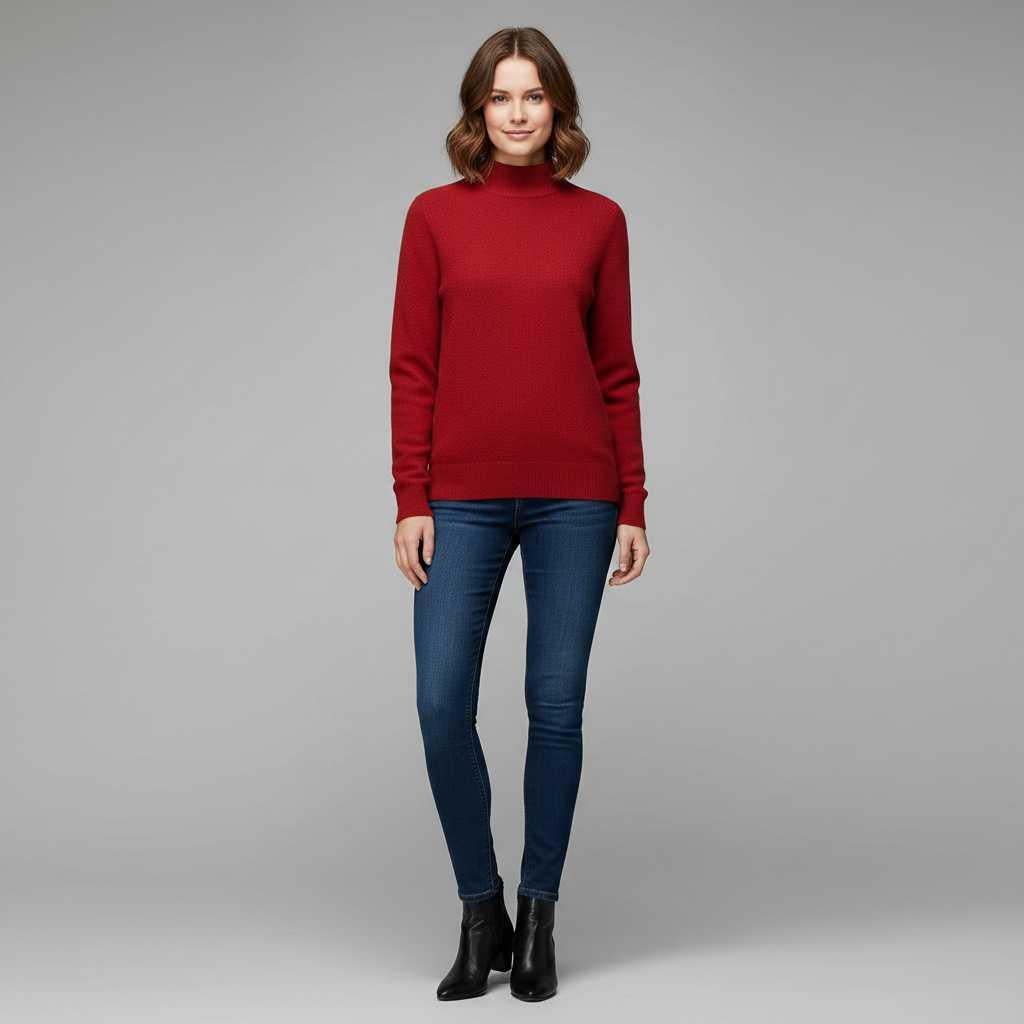 Maglione Elegante Donna | Moda Femminile Versatile e Classico