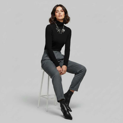Pantaloni Aderenti Eleganti | Pantaloni Donna da Ufficio