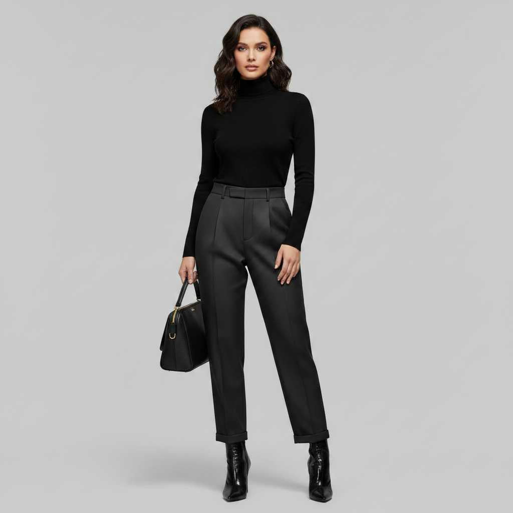 Pantaloni Aderenti Eleganti | Pantaloni Donna da Ufficio