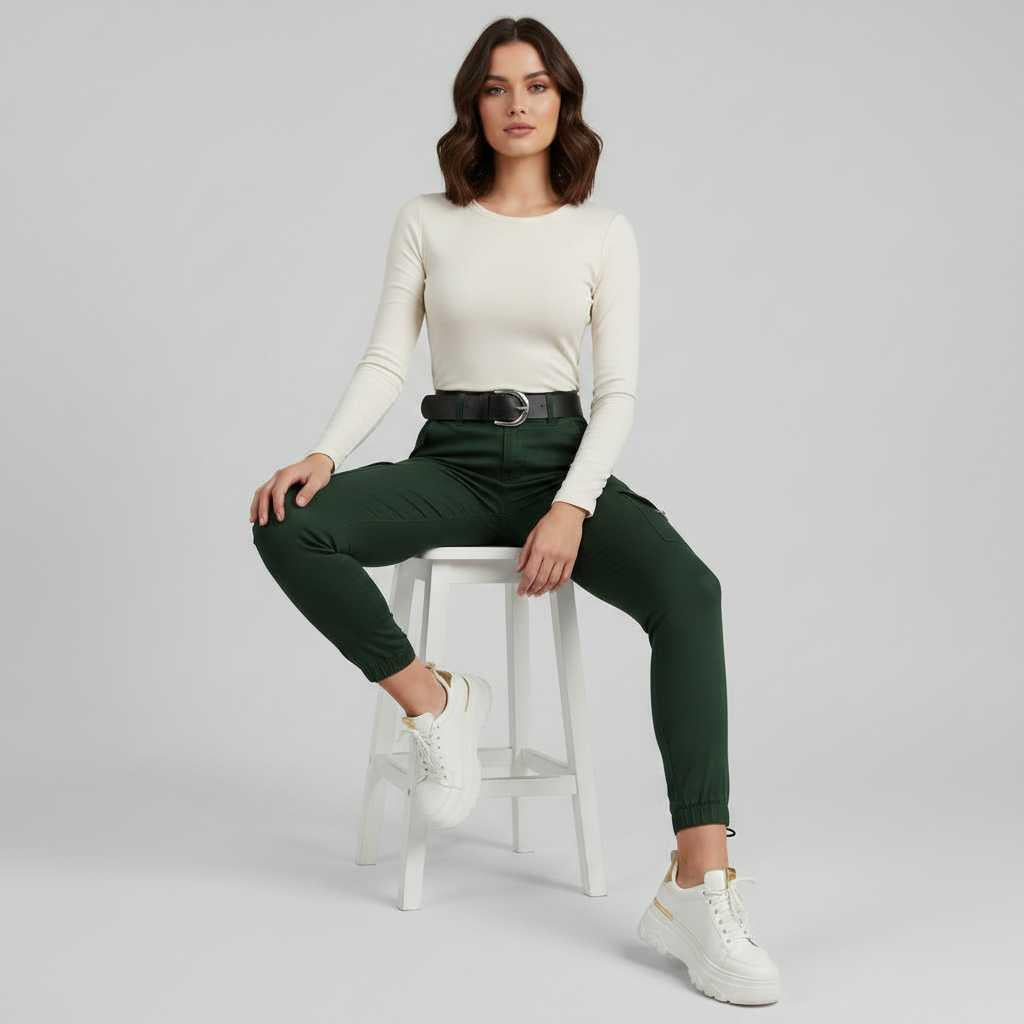Pantaloni Cargo Donna Moderni | Stile Urbano