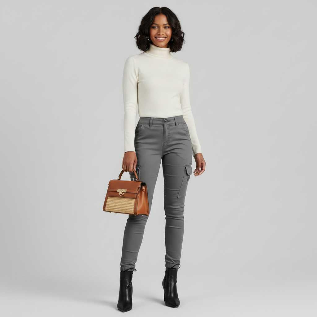 Pantaloni Cargo Donna Moderni | Stile Urbano