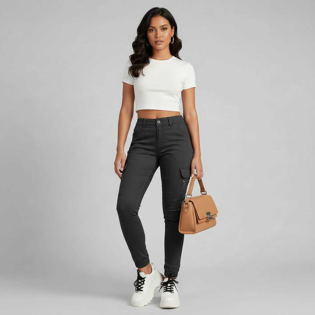 Pantaloni Cargo Donna Moderni | Stile Urbano