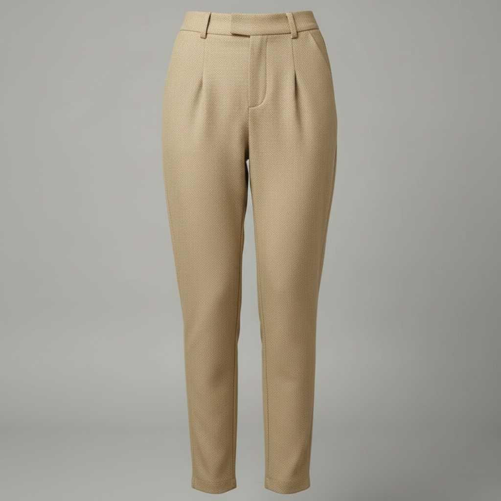Pantaloni Eleganti Donna Bianca | Pantaloni da Donna