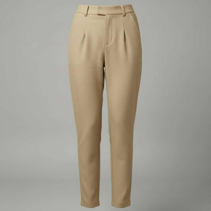Pantaloni Eleganti Donna Bianca | Pantaloni da Donna
